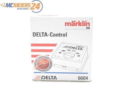 Märklin 6604 Steuergerät Delta-Control weiß E585