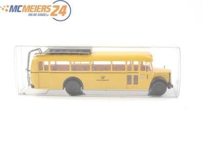 Brekina H0 006274 Modellauto Bus MAN "100 Jahre Führerscheinprüfung" 1:87 E73