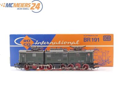 Roco H0 4139 Elektrolok E-Lok Oldtimerlok BR E91 07 DB E640