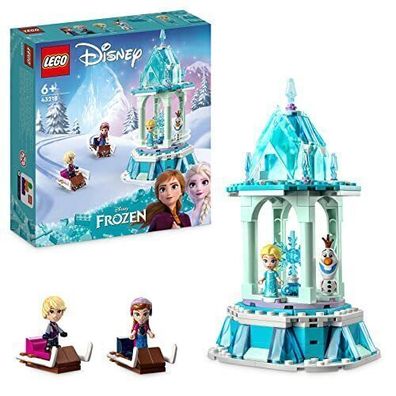LEGO 43218 DP Annas und Elsas magisches Karusse