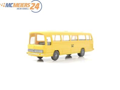 Wiking H0 1026/3 Modellauto Postbus MB O 302 Posthorn Folie 1:87 E73