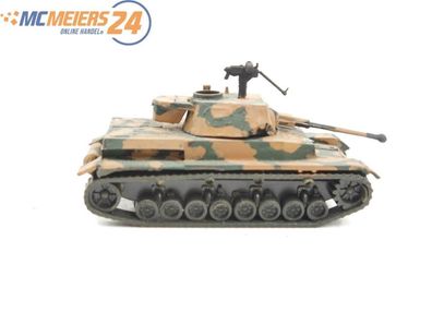 Roco minitanks H0 Militärfahrzeug Panzer DBGM Panzer IV 1:87 E504d