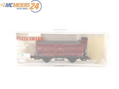 Fleischmann N 8366 Güterwagen Verschlagwagen mit Bremserhaus 493 Vh DRG E616