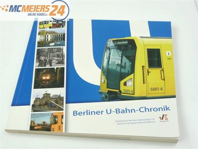 GVE Verlag Buch - Berliner U-Bahn-Chronik E396