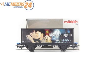 Märklin H0 Güterwagen Sondermodell Containerwagen "Miss Saigon" E502