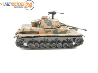 Roco minitanks H0 Militärfahrzeug Panzer DBGM Panzer IV 1:87 E504b