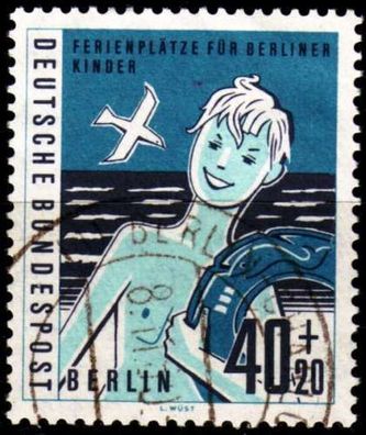 Germany BERLIN [1960] MiNr 0196 ( O/ used )