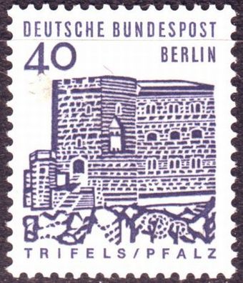 Germany BERLIN [1964] MiNr 0245 ( * */ mnh ) Architektur