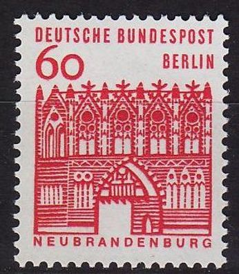 Germany BERLIN [1964] MiNr 0247 ( * */ mnh ) Architektur