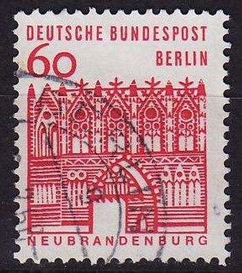 Germany BERLIN [1964] MiNr 0247 ( O/ used ) Architektur