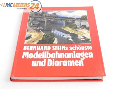 Bernhard Stein Buch Bernhard Steins schönste Modellbahnanlagen und Dioramen E497