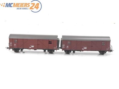 Roco H0 Güterwagen 2-tlg. Leig-Einheit 218 224 DB / AC E502