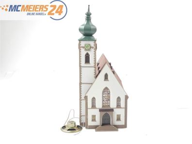 Faller H0 Gebäude Kirche Kleinstadtkirche / Licht E585