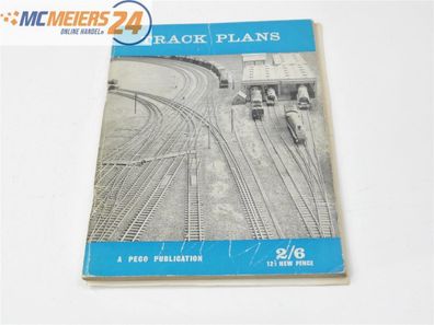 Peco N Ratgeber Gleisbuch Gleisplansammlung Track Plans 1964 2/6 E568
