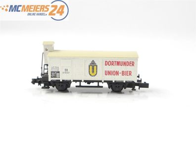 Arnold N 4271 gedeckter Güterwagen Bierwagen "Dortmunder Union-Bier" DB E568
