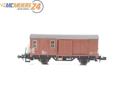 Minitrix N 3500 Güterwagen Güterzugbegleitwagen 950 5 270-9 DB E568
