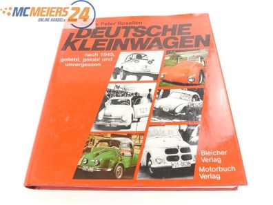 E73 Hanns Peter Rosellen - Buch - Deutsche Kleinwagen nach 1945