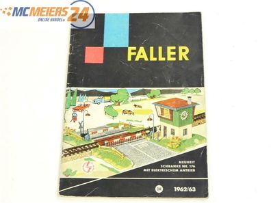 E416 Faller - Modelleisenbahn Heft Magazin - 1962/63