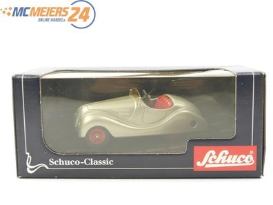 Schuco- Akustico 01000 Modellauto 2002 Replica Blechauto mit Fritz E615