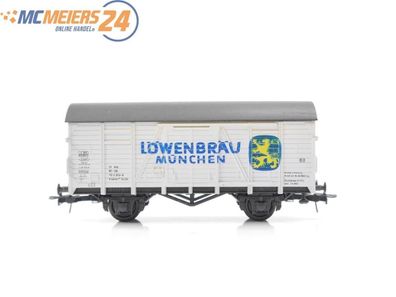 Roco H0 4305D ged. Güterwagen Bierwagen "Löwenbräu München" 112 2 203-9 DB E596