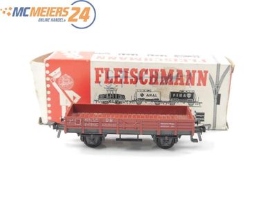Fleischmann H0 5011 offener Güterwagen Niederbordwagen 461024X05 DB E595