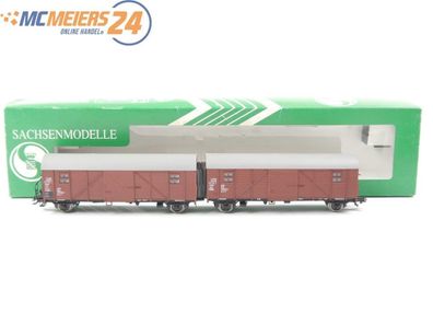 Sachsenmodelle H0 16008 Güterwagen Leig-Einheit 210 3 124-9 DB / NEM AC E572