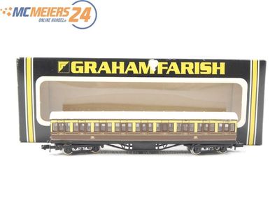 Graham Farish N 0604 Personenwagen Nahverkehrswagen Suburban Coach GWR E568