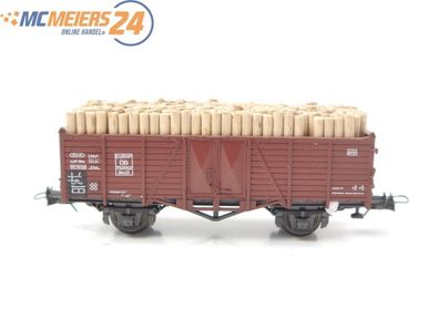 Roco H0 46058 offener Güterwagen Hochbordwagen mit Holz 752052 DB / AC E469