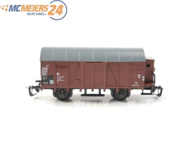BTTB TT 545/59 gedeckter Güterwagen mit Bremserhaus 116 3 025-2 DR E458