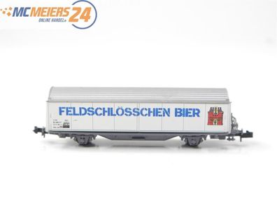 Roco N 02326C Güterwagen Schiebewandwagen Feldschlösschen Bier SBB E564