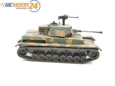 Roco minitanks H0 Militärfahrzeug Panzer DBGM Panzer IV 1:87 E504