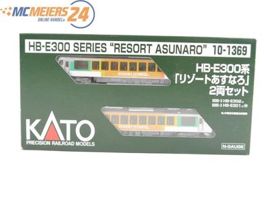 E480 Kato N 10-1369 Elektro-Triebzug 2-tlg. HB-E300 Series "Resort Asunaro"