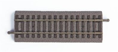 Piko H0 55402 1x A-Gleis gerade mit Bettung G 119 mm * NEU*
