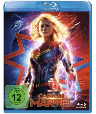 Captain Marvel (BR) Min: 129/ DD5.1/ WS - Disney - (Blu-ray Video / Action)