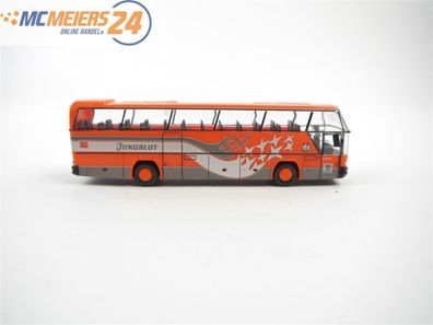 E437 Rietze H0 33204 Modellauto Bus Reisebus Neoplan Cityliner "Jungblut" 1:87
