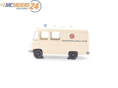 Wiking H0 278/5a Modellauto Rettungswagen MB "Johanniter-Unfall-Hilfe" 1:87 E73