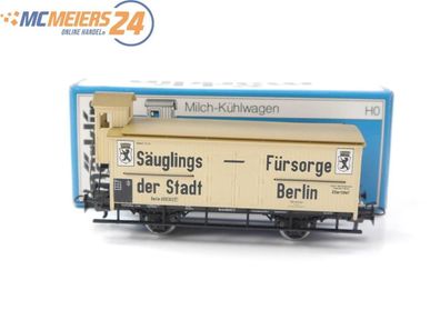 Märklin H0 4781 Güterwagen Milch Kühlwagen "Säuglings-Fürsorge Berlin" E590