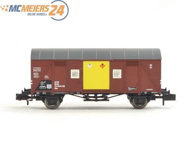 E320 Arnold N 6167 gedeckter Güterwagen Gefahrgut Tetraätylblei DR