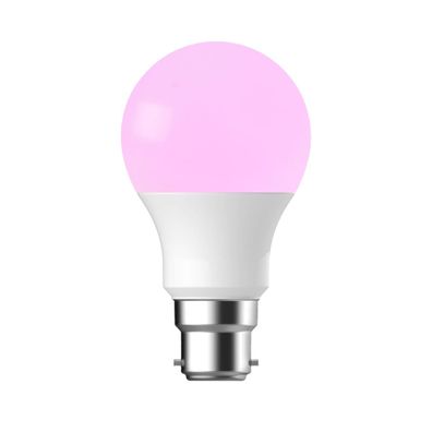 Nordlux Smart Home RGB LED Leuchtmittel B22 A60 Filament Milchig 8W 6x6x10,8cm