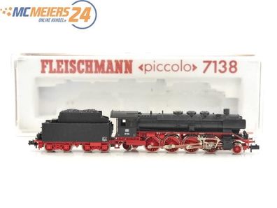 E307a Fleischmann N 7138 Dampflok Schlepptenderlok BR 39 158 DB