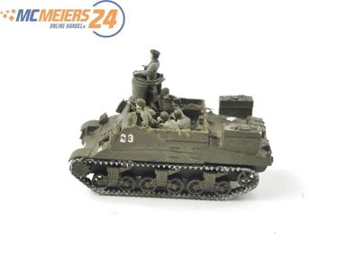 Roco minitanks H0 Militärfahrzeug Panzer mit Kommandostand E563
