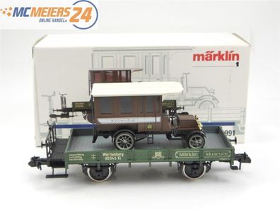 Märklin Spur 1 Güterwagen Museumswagen 1991 K.W. St.E. mit LKW E531