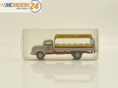 E188 I.M.U. IMU H0 Modellauto LKW Getränketransport Magirus "Sinalco" 1:87