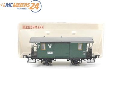 Fleischmann H0 5055 Personenwagen Gepäckwagen mit Schiebetüren 09 134 DRG E595
