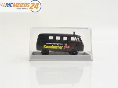 E439a Brekina H0 Modellauto Sondermodell "Krombacher Modellbahntreff 2007" 1:87