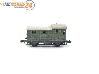 Minitrix N Güterwagen Güterzugbegleitwagen 120 520 DB E568a
