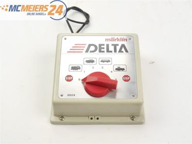 Märklin 6604 Steuergerät Delta-Control weiß E488