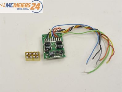 E447a Lenz H0 LE10x5 Elektronik Zubehör Decoder Digital 8-polig