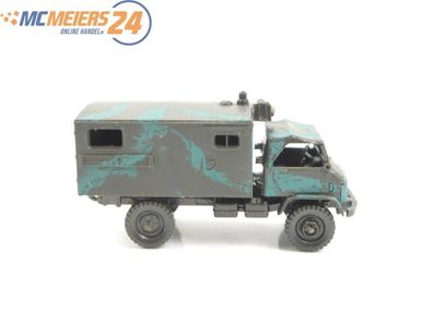 Roco minitanks H0 Militärfahrzeug MB Unimog Kasten Transporter 1:87 E504c