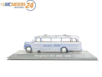 E188 Atlas Modellauto Bus Omnibus Borgward BO 4000 "Wanderfalke" 1952 1:72